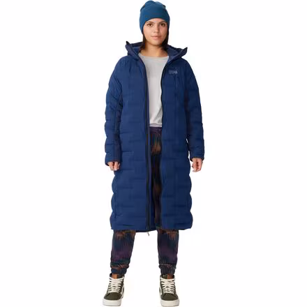 Stretchdown Long Parka - Women's