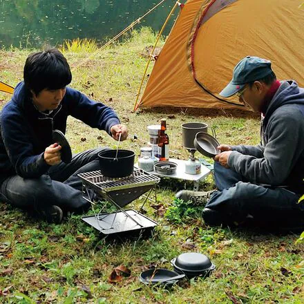 Cast Iron Duo Cooker