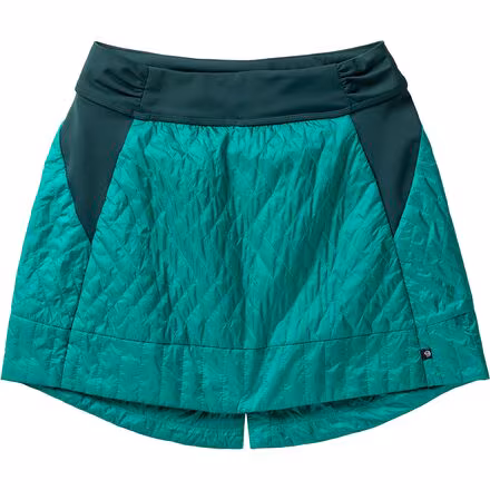Trekkin Insulated Mini Skirt - Women's