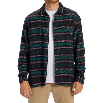 Offshore Jacquard Flannel Shirt - Men's