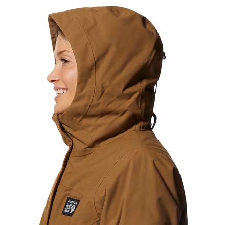 Weather Down Parka - Women's