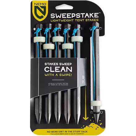 Sweepstake Tent Stake - 6-Pack