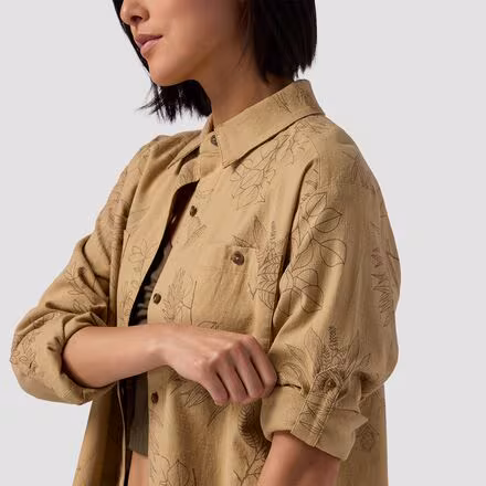 High Uinta Hemp Blend Button-Up - Women's