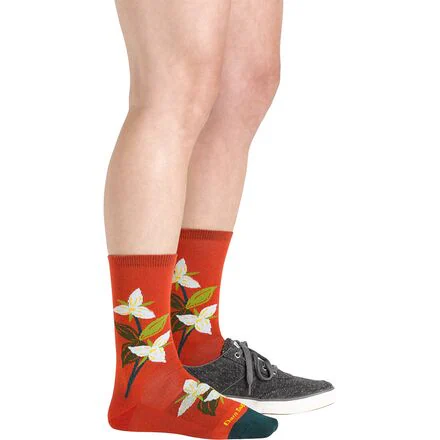 Blossom Crew Lightweight Sock - Women's