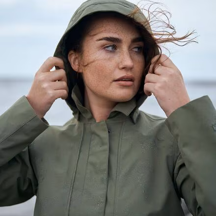 Lilja Rain Coat - Women's