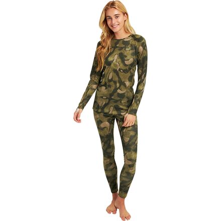 AK Helium Power Grid Base Layer Crew Top - Women's