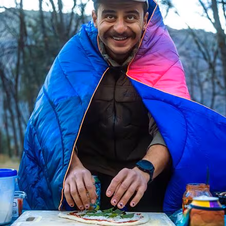 NanoLoft Puffy 1-Person Blanket - Alpenglow