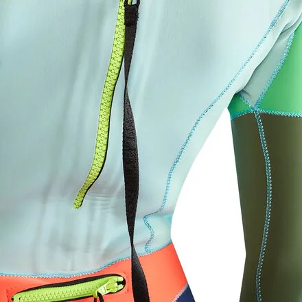 Colorblock Multicolor Spring Wetsuit - Women's