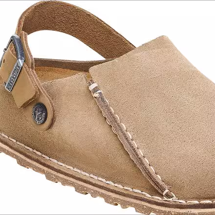 Lutry Suede Clog - Men's