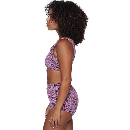 Georgia High Waist Bikini Bottom - Women's