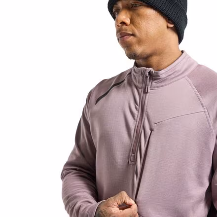 Multipath Grid 1/4-Zip Fleece - Men's