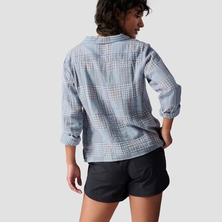 Range Long-Sleeve Plaid Shirt - Women's