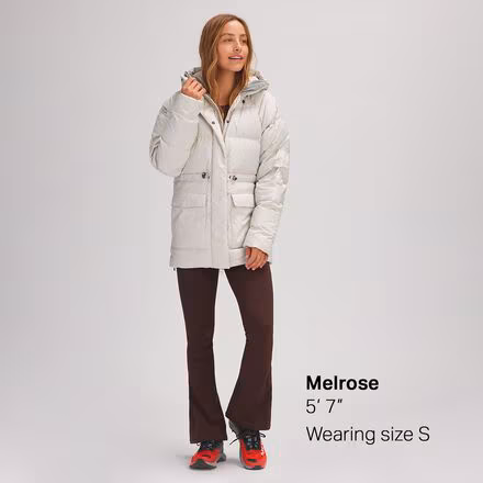 Raglan ALLIED Down Parka - Women's