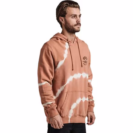 Seek And Explore Tie Dye Fleece Hoodie - Men's