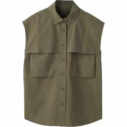 Sleeveless Shield Shirt - Women's