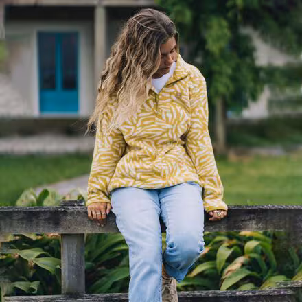 Boundary Mock 3 Pullover - Women's