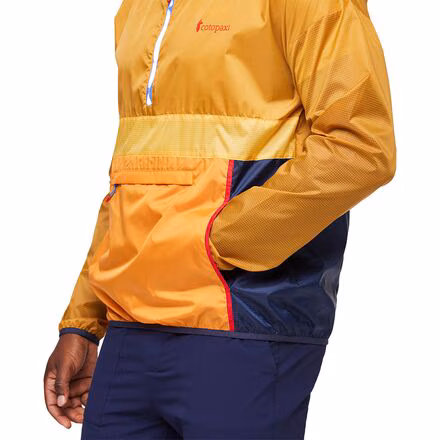 Teca Half-Zip Windbreaker