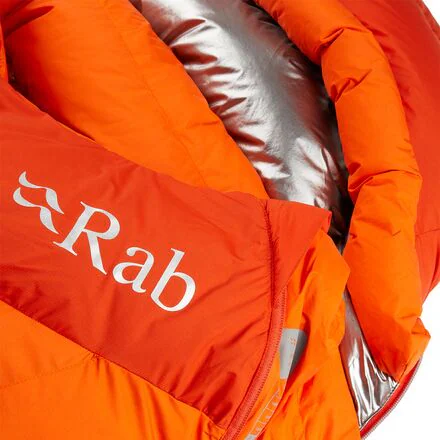 Andes Infinium 800 Sleeping Bag: -10F Down