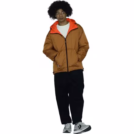 Y2K Reversible Hooded Jacket - Men's