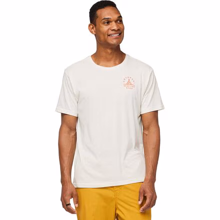 Llama Map Organic T-Shirt - Men's