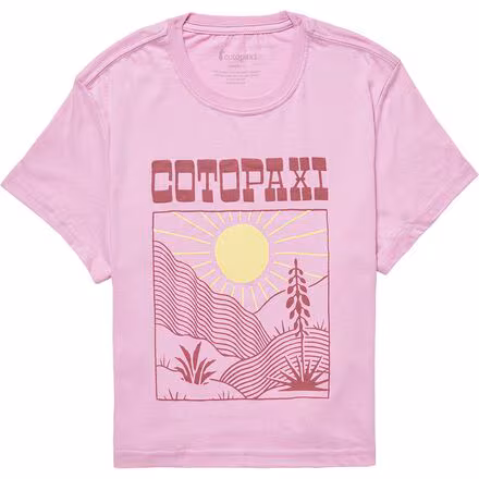 Western Hills Organic Crop T-Shirt - Women's