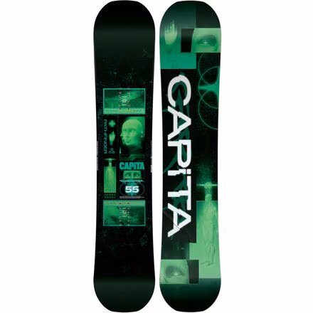 Pathfinder Reverse Camber Snowboard - 2024