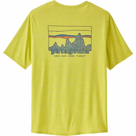 Capilene Cool Daily Graphic Short-Sleeve Shirt - Men's