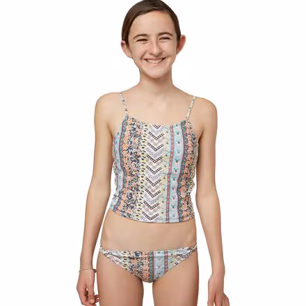 Coco Hi-Neck Tankini Swim Set - Girls'