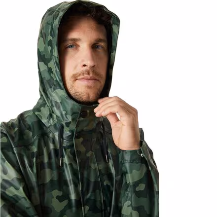 Moss Rain Coat - Men's