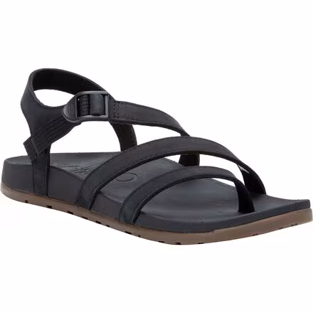 Lowdown Leather Strappy Sandal - Women's