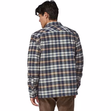 Insulated Organic Cotton Fjord Flannel Shirt - Men's