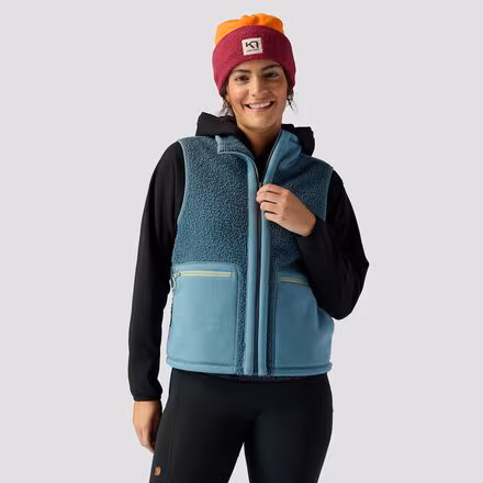 GOAT Fleece Vest - Women's