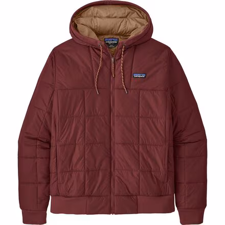 Box Quilted Hooded Jacket - Men's