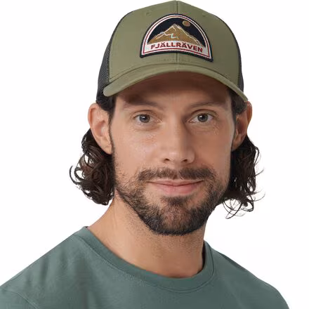 Badge Langtradarkeps Trucker Hat