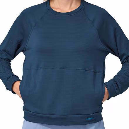 Long-Sleeve Capilene Thermal Crew - Women's