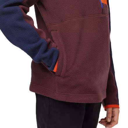 Abrazo Half-Zip Fleece Jacket - Boys'