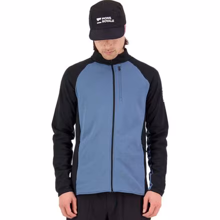 Approach Merino Gridlock Fleece Jacket - Men's