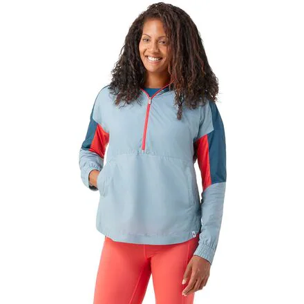 Merino Sport Ultra Light Anorak Pullover Jacket - Women's