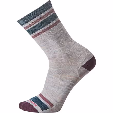 Everyday Top Split Stripe Crew Sock - Men's