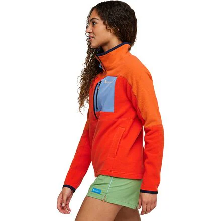 Abrazo Half-Zip Fleece Jacket - Women's