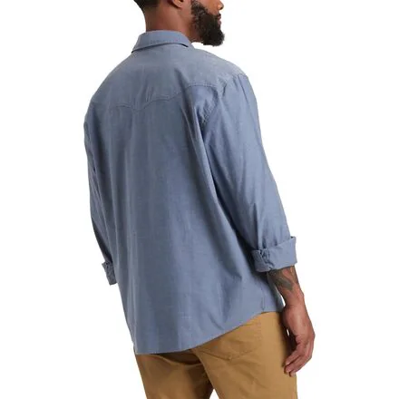 Crosscut Snap Shirt - Men's