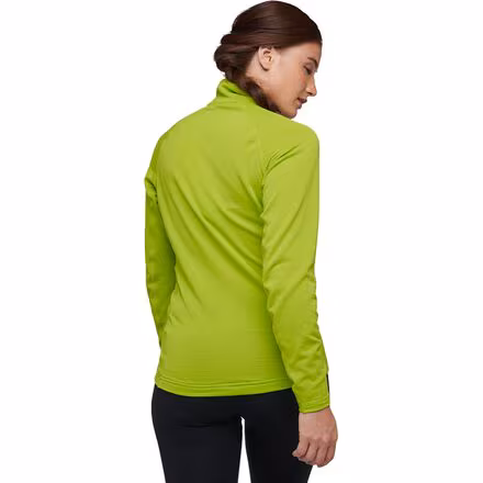 Coefficient LT 1/4-Zip Pullover - Women's