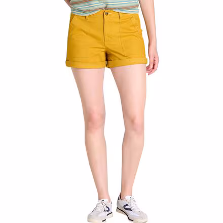 Earthworks Camp Short - Women's