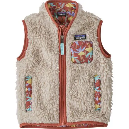Retro-X Fleece Vest - Toddler Girls'