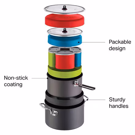 Flex 4 Cooking System