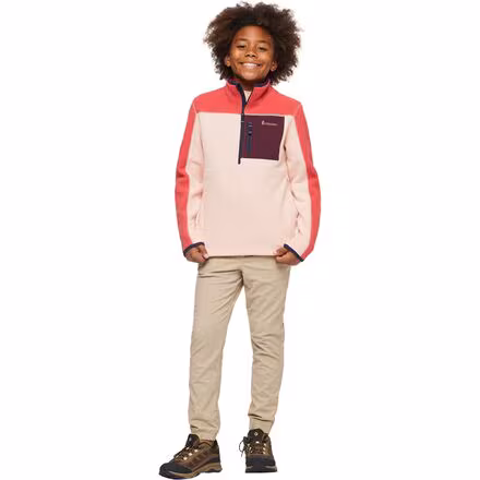Abrazo Half-Zip Fleece Jacket - Boys'