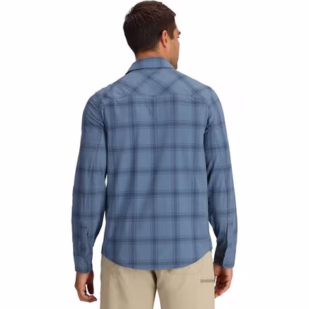 Astroman Long-Sleeve Sun Shirt - Men's