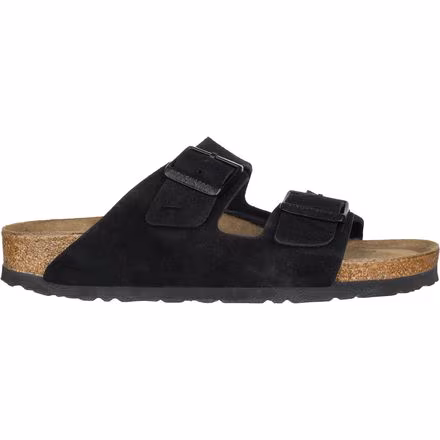 Arizona Soft Footbed Suede Narrow Sandal - Women's