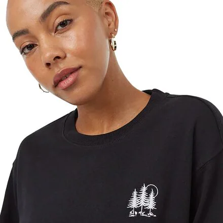 TreeFleece Golden Forest Crew Sweater - Women's