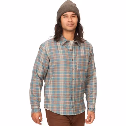 Fairfax Heathered Midweight Flannel - Men's